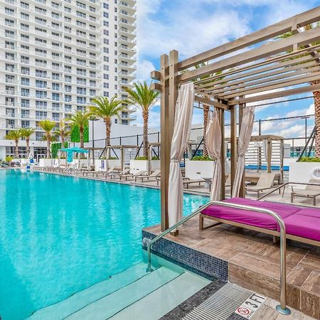 הוליווד Hyde Beach House - Luxury 2-Bedroom - Gorgeous View - Resort Amenities - Rooftop Pool - Hot Tub - Tennis Court - Minutes To The Ocean מראה חיצוני תמונה