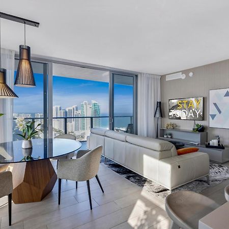 הוליווד Hyde Beach House - Luxury 2-Bedroom - Gorgeous View - Resort Amenities - Rooftop Pool - Hot Tub - Tennis Court - Minutes To The Ocean מראה חיצוני תמונה