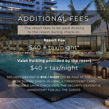 הוליווד Hyde Beach House - Luxury 2-Bedroom - Gorgeous View - Resort Amenities - Rooftop Pool - Hot Tub - Tennis Court - Minutes To The Ocean מראה חיצוני תמונה