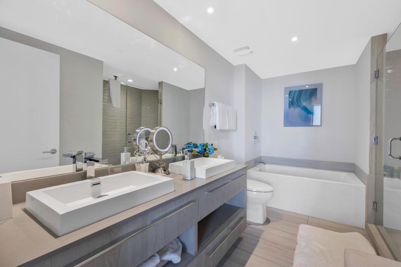 הוליווד Hyde Beach House - Luxury 2-Bedroom - Gorgeous View - Resort Amenities - Rooftop Pool - Hot Tub - Tennis Court - Minutes To The Ocean מראה חיצוני תמונה