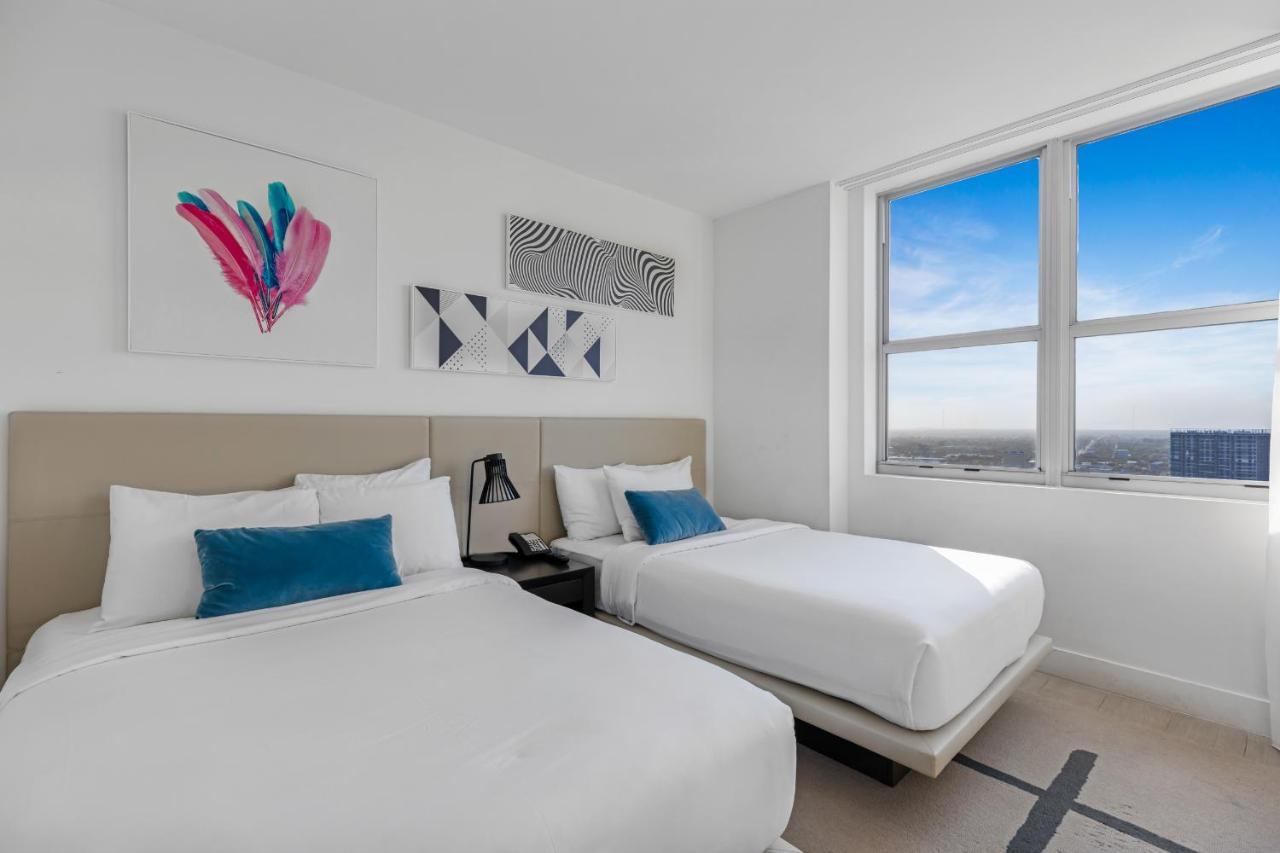 הוליווד Hyde Beach House - Luxury 2-Bedroom - Gorgeous View - Resort Amenities - Rooftop Pool - Hot Tub - Tennis Court - Minutes To The Ocean מראה חיצוני תמונה