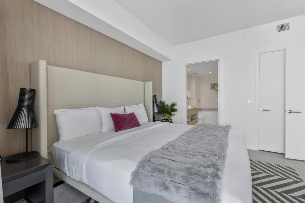 הוליווד Hyde Beach House - Luxury 2-Bedroom - Gorgeous View - Resort Amenities - Rooftop Pool - Hot Tub - Tennis Court - Minutes To The Ocean מראה חיצוני תמונה