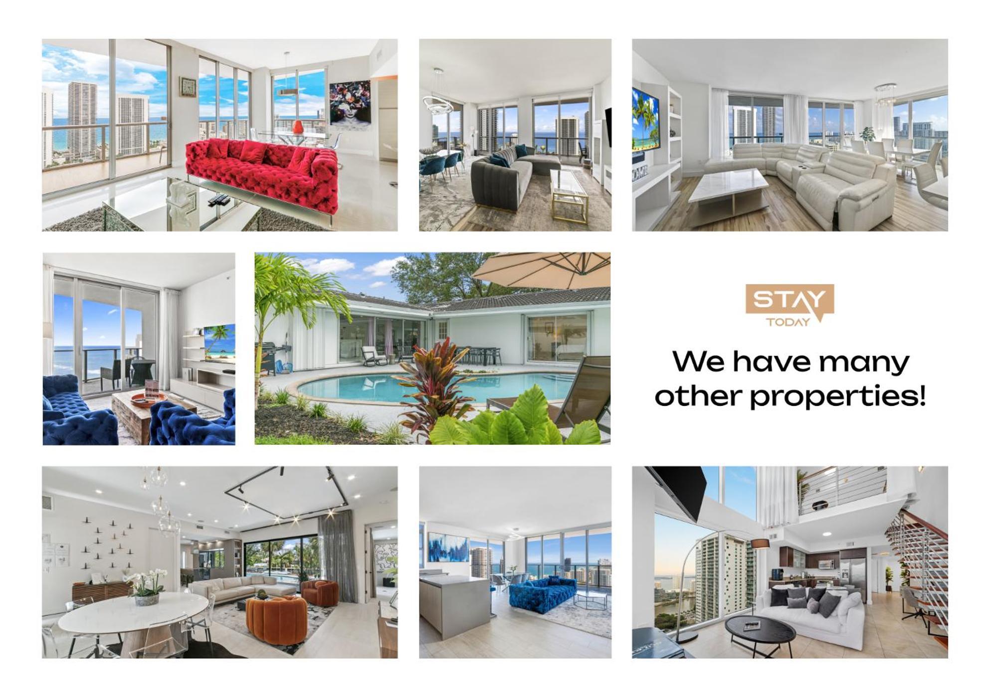 הוליווד Hyde Beach House - Luxury 2-Bedroom - Gorgeous View - Resort Amenities - Rooftop Pool - Hot Tub - Tennis Court - Minutes To The Ocean מראה חיצוני תמונה